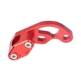 thumbnail image 1 of Abrazadera universal de aleación de aluminio para tubos de aceite de motocicleta, compatible con motos de motocross. rojo, 1 of 6