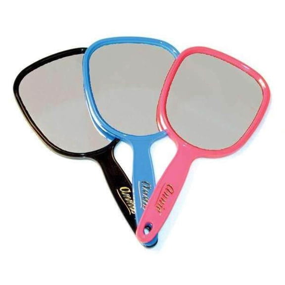 Annie Small Hand Mirror – 1 Piece Assorted Colors 3003