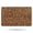 Brown and Black, variant on Brown and Black Leopard Print Bathroom Rugs Mat,Non Slip Microfiber Bathroom Rug,Rubber Backing,Soft Bathroom Mats for Bathroom Floor,Tub and Shower,17x27in(43x68cm)