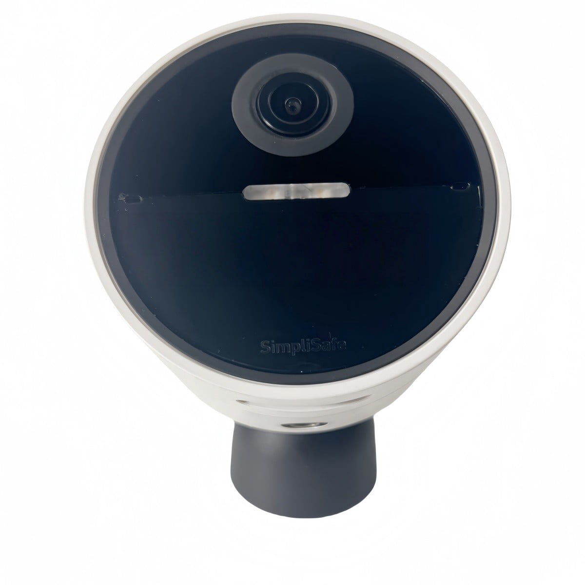 SimpliSafe Wireless Outdoor Security Camera 1080P Guard Motion CMOB1 White Security Cam