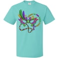 thumbnail image 3 of Inktastic Laissez Les Bon Temps Rouler Mardi Gras Mask T-Shirt, 3 of 5