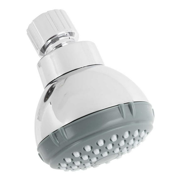 Mainstays Easy Clean Single Setting Showerhead, Chrome