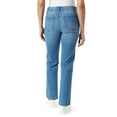 thumbnail image 2 of Petite Gloria Vanderbilt Shape Effect Pull-On Jeans Color: Black Rinse Size: 6 PETITE, 2 of 4