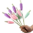 thumbnail image 3 of 2Pcs Yellow Red Purple Carrot Floral Picks - Faux Easter Carrot Stems for Wreath, Easter Basket & Home Decor, 3 of 5