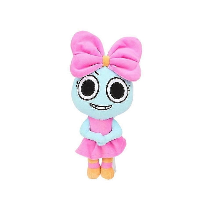 2026 30cm Dandy's World Plush Cute Dandy World Scrap Stuffed Horror Game Goob Pebble Plushie Soft Pillow Doll Kawaii Children's gift
