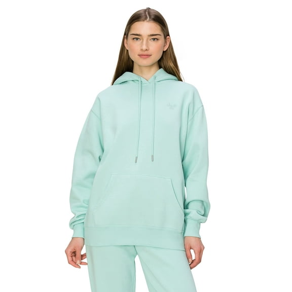 Cali1850 Women's Premium Cloud Fleece Hoodie Long Sleeve Hooded Pullover Casual Soft Cozy Top