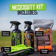 thumbnail image 2 of Boat Juice Boat Cleaner Necessity Kit with Exterior Water Spot Remover and Interior Vinyl Cleaner, 4-Piece Set, 2 of 9