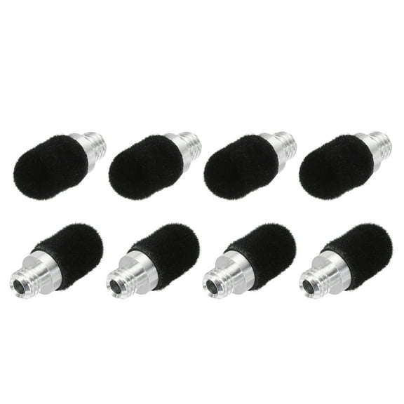 8pcs 8mm Stylus Pen Tips Fine Universal Replacement for Stylus Pen Capacitive Touch Screen Devices M5