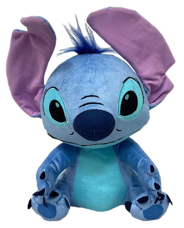 Lilo & Stitch Classic Palms Kids Silk Touch Throw Blanket with Plush Hugger