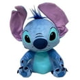 thumbnail image 4 of Lilo & Stitch Classic Palms Kids Silk Touch Throw Blanket with Plush Hugger, 4 of 7