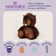 thumbnail image 2 of Peluche Warmies Beaver, pesado para microondas, 33 cm, 0,7 kg, 2 of 6