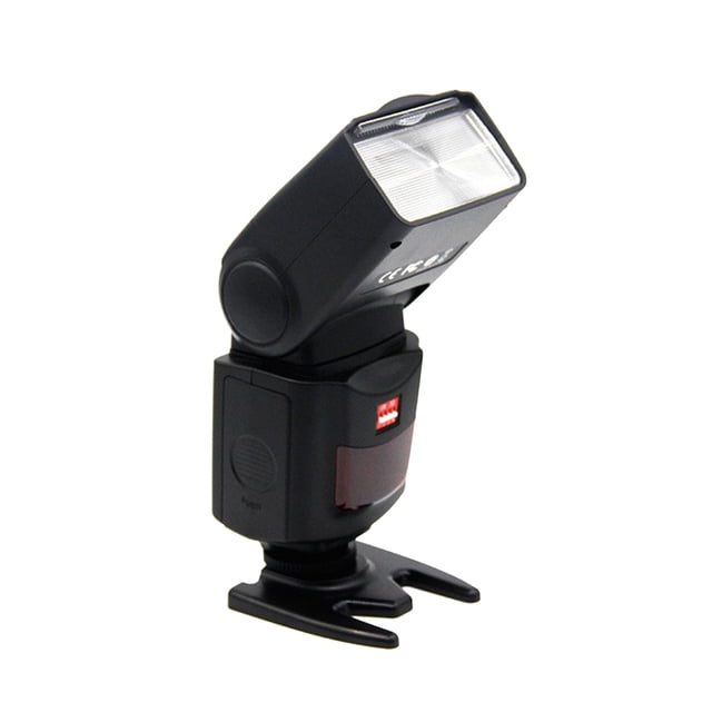 Flash de la cámara Irfora Luz de flash profesional en la cámara Speedlite Speedlite con brillo ajustable Luz de relleno LED Soporte de luz de montaje de zapata para cámaras DSLR Irfora Flash de la cámara