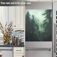 thumbnail image 3 of Yayeee Magnetic Dishwasher Cover for The Front Decoration Home Kitchen Machine Sticker Protector, Green Forest, 3 of 6
