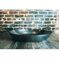 thumbnail image 4 of 14-1/8" Black Steel Paella Pan - Matfer 062051, 4 of 4