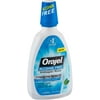Orajel Alcohol-Free Antiseptic Mouth Sore Rinse, Fresh Mint 16 oz (Pack of 2)