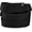 Black, variant on NARROW Women's No Show Elastic Belt with Flat Buckle, Narrow Design for Skinny Belt Loops, Black