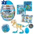thumbnail image 1 of Smashers Dino Ice Age Mini, Huevo sorpresa T Rex esqueleto Smashers 1, 1 of 3