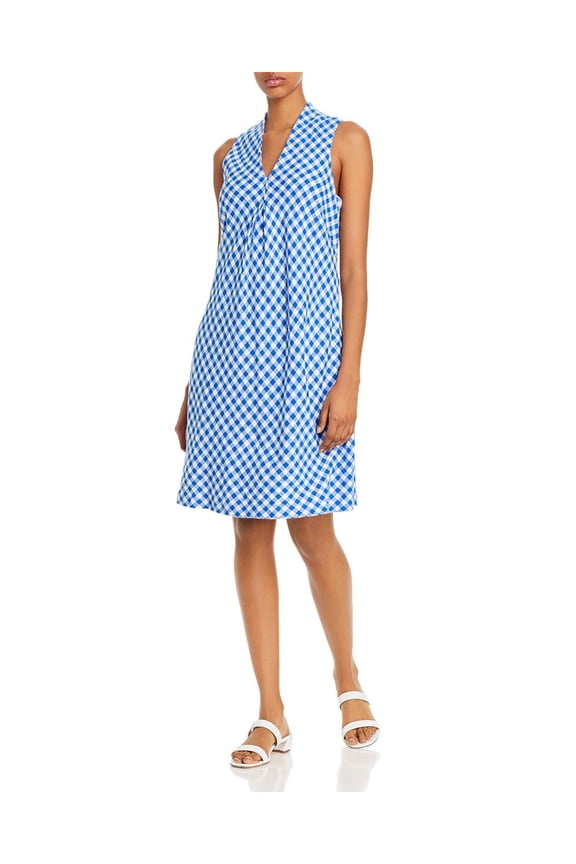 Womens Bonita Casual Knee Shift Dress Pink XS