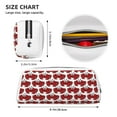 thumbnail image 3 of Uemuo Cute Red Crab Printed Leather Pencil Case, Pencil Pouch, Portable Pencil Bag, Pen Case for& Office, 3 of 7