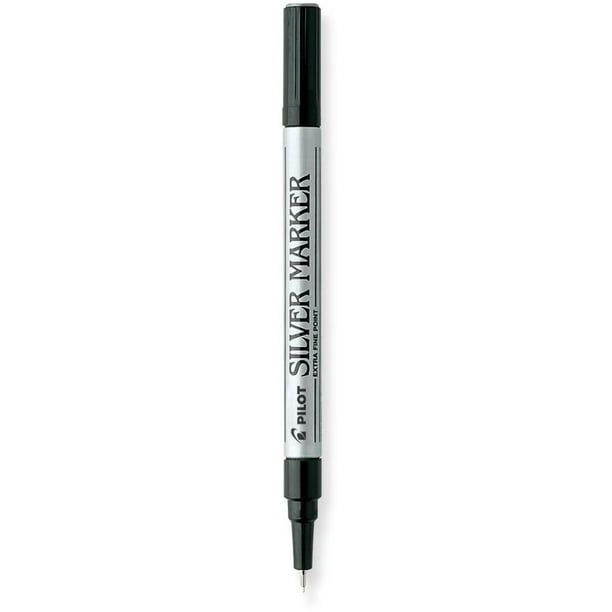 Texpen 253-16084-C White Broad Tip Paint Marker - Pack of 12, 1