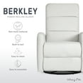 thumbnail image 3 of Dream On Me Berkley Fauteuil Oscillant  /Pivotant / Inclinable Electrique / Chaise, 3 of 7