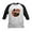 Black/White, variant on CafePress - Redpanda Baseball Jersey - Kids Cotton Baseball Jersey, 3/4 Sleeve Shirt