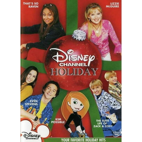 Disney Channel Holiday (DVD)