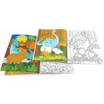 thumbnail image 3 of The Piggy Story 'Dinosaur World' Reusable Dry Erase Coloring Book, 3 of 5