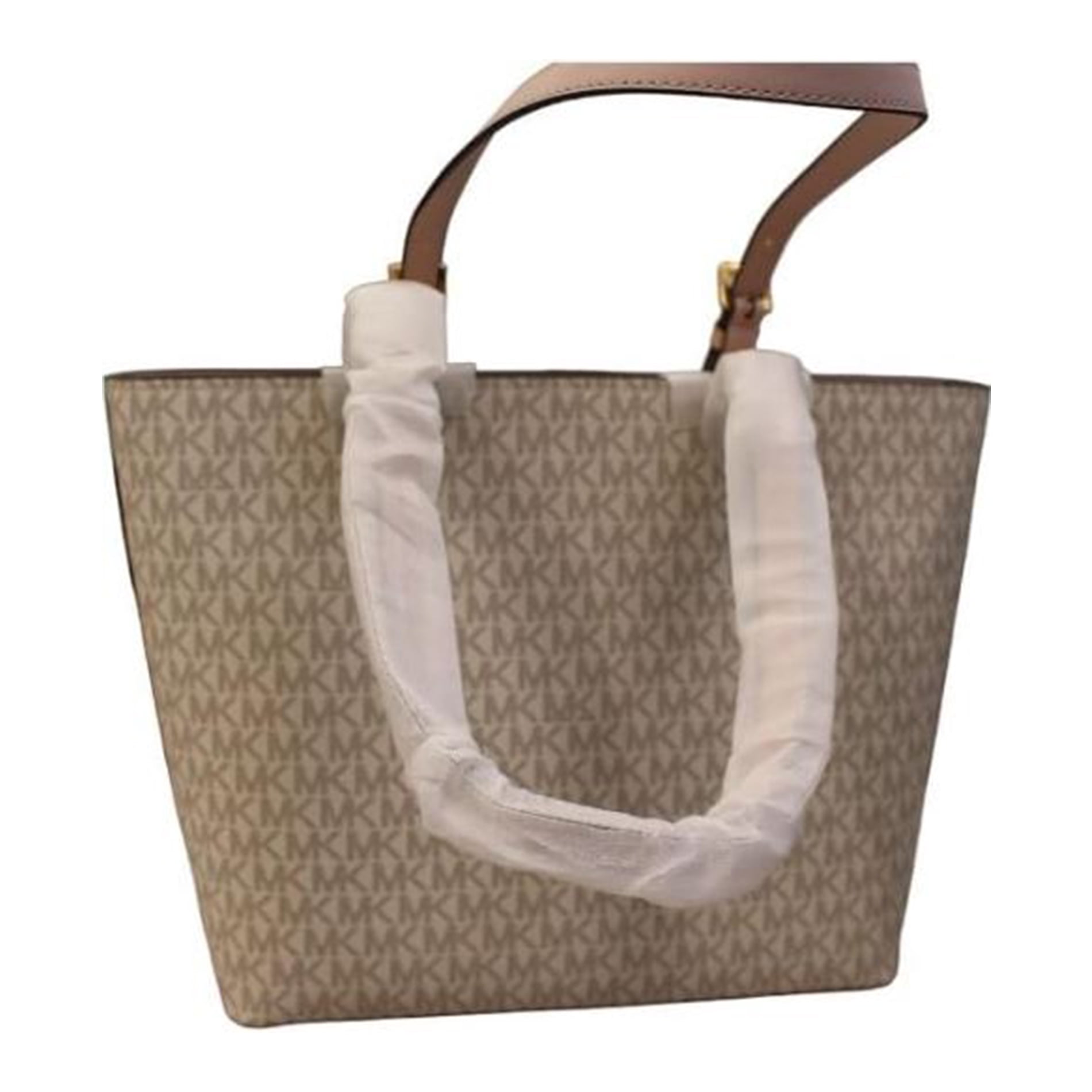 Michael Kors Womens Jet Sest Travel Medium Double Pocket Tote 