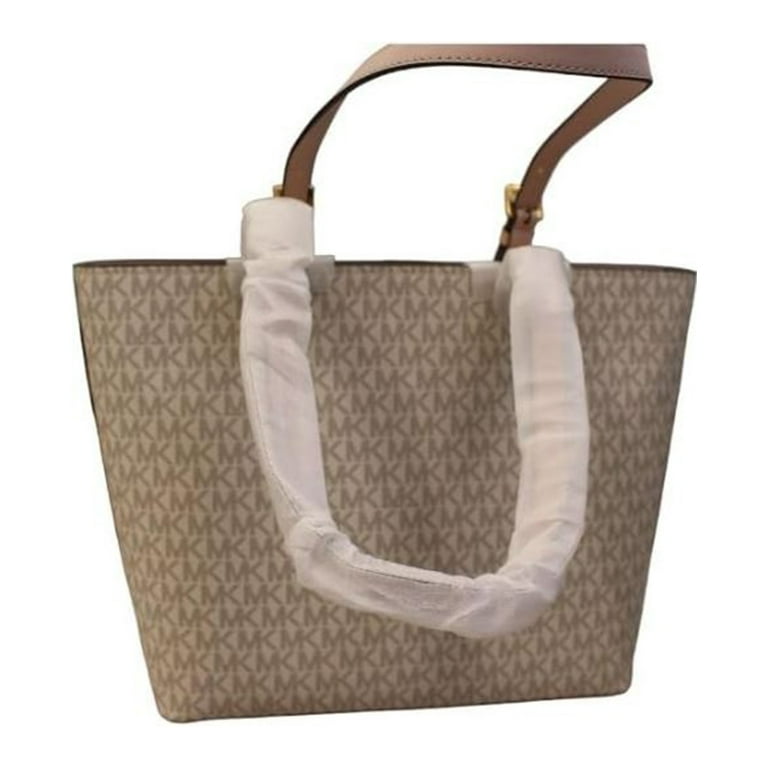 Michael Kors Womens Jet Sest Travel Medium Double Pocket Tote  