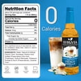 thumbnail image 3 of Syruvia Sugar Free French Vanilla Coffee Syrup No-Calorie Coffee Sauce for Coffee, Lattes, Shakes, Smoothies, Desserts, 25.4 Fl. Oz, 3 of 7