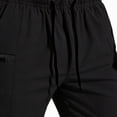 thumbnail image 7 of Hurxie Cargo Shorts for Men Hiking Shorts Summer Athletic Work Short with Zipper Pockets Running Travel Short Pants Black,2XL, 7 of 7