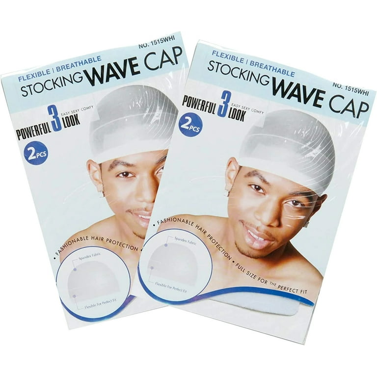 MAGIC COLLECTION - Stocking Wave Cap WHITE 