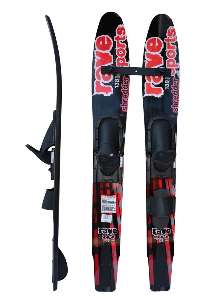 Rave Sports Jr. Shredder Combo Water Skis by Rave Sports