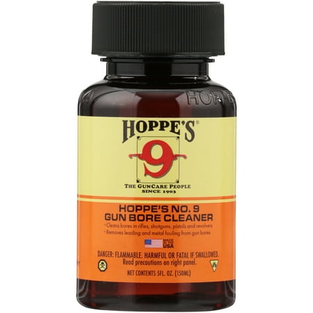 Hoppes No. 9 Gun Bore Cleaner 5 fl. oz. Bottle