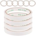 thumbnail image 3 of 10 cintas adhesivas de doble cara de 1,2 x 800 cm para manualidades, fotografía, álbumes de recortes, envoltura de regalos, material de papelería para oficina y escuela., 3 of 7