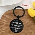 thumbnail image 4 of Anniversary, Birthday Gifts for Boyfriend Husband Keychain - Fathers Day, Gifts for Men, Him, Her, Funny Gifts for Boyfriend, 4 of 10