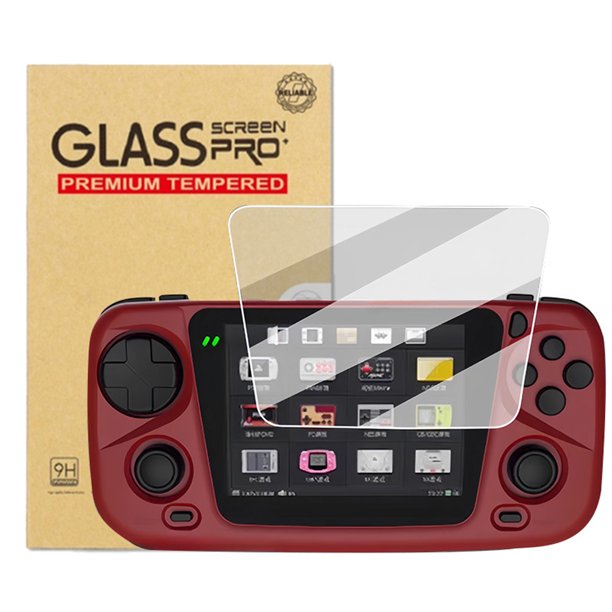Protector pantalla 2 piezas para el transparente anti-Scratch HD BKD Bubble