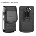 thumbnail image 1 of HAWEEL Multifunctional Cell Phone Pouch Waterproof Nylon Belt Holster Case, 1 of 7