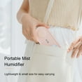 thumbnail image 2 of Amdohai Portable Water Bottle Humidifiers Mini Cool Mist Humidifier with Night, 2 of 7