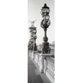 thumbnail image 2 of Blaustein, Alan 11x24 Gold Ornate Wood Framed with Double Matting Museum Art Print Titled - Paris - 10, 2 of 4