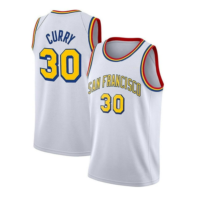 Golden State Warriors Stephen Curry #30 Basketball Jersey