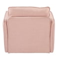 thumbnail image 4 of Sillón Rogga Giratorio Koda Palo de Rosa, 4 of 9