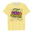 thumbnail image 4 of T-Shirts d'Été pour Garçons et Filles, Mode École, Imprimé Graphique, Manches Courtes, Décontracté, Printemps, 6-7 Ans, 4 of 4
