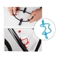 thumbnail image 4 of Portabotellas portátiles para bicicletas, soporte para bebidas, portavasos para bebidas, bastidor universal, soporte ligero y seguro para accesorios Azul, 4 of 8