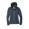 thumbnail image 3 of District Women's Medal Full-Zip Hoodie. DT665, 3 of 4