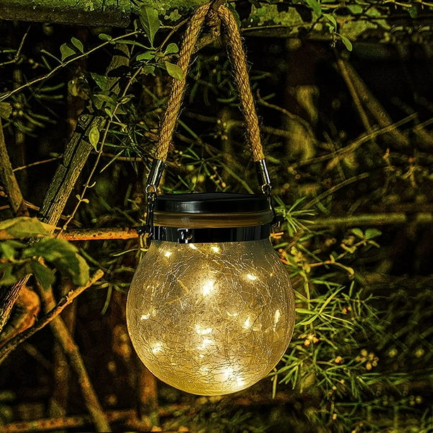 Walmart patio lights solar deals