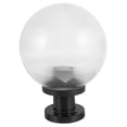 thumbnail image 4 of FUTUREORYY Lamp Post Light Fixture Lampshade Plastic White Outdoor Spaces 1 Set, 4 of 6