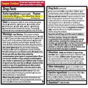 Percogesic Caplets Extra Strength 40 Caplets