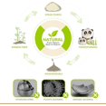 thumbnail image 5 of 2024 New Kids Dinnerware Set Dinner Set Baby Plate Bowl Bamboo Fiber Fork (Panda), 5 of 5